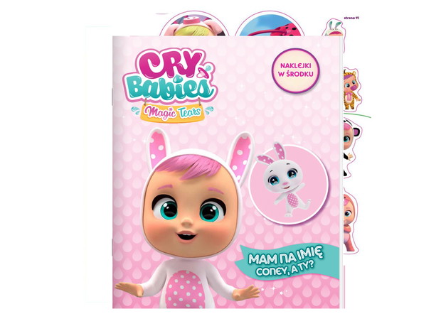 Cry Babies! Mam na imię Coney, a ty?, cena ok. 7.49 zł