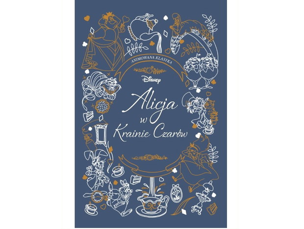 Disney, Alicja w Krainie Czarów, cena ok. 20 zł