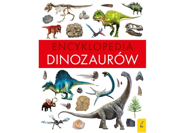 Encyklopedia dinozaurów, cena ok. 30 zł