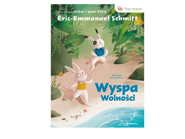 Eric-Emmanuel Schmitt, Wyspa wolności, cena ok. 26 zł