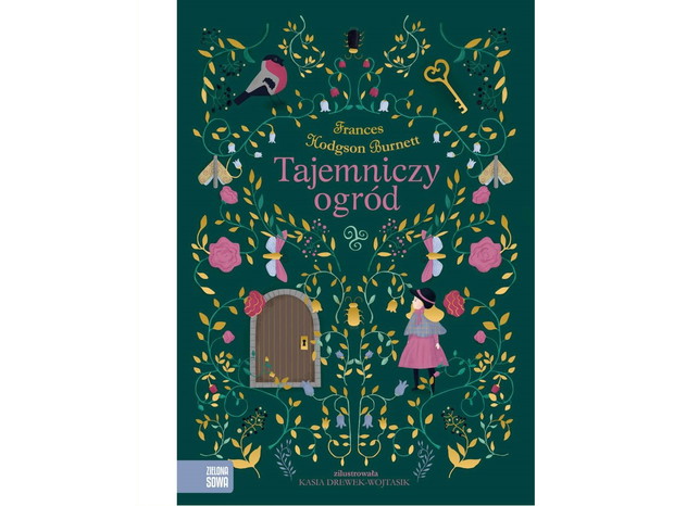 F. H. Burnett, Tajemniczy ogród, cena ok. 40 zł