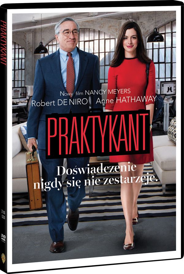 Film Praktykant na DVD