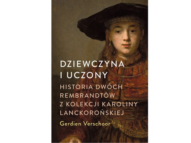 Gerdien Verschoor, Dziewczyna i uczony, cena ok. 36 zł