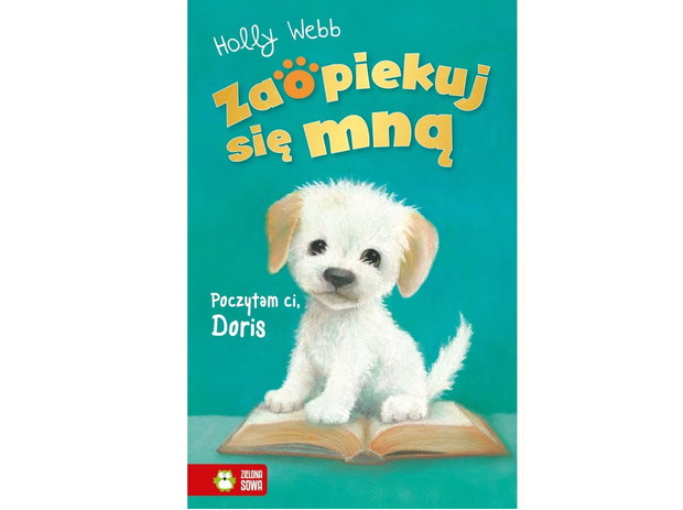 Holly Webb, Zaopiekuj się mną. Poczytam ci, Doris, cena ok. 25 zł