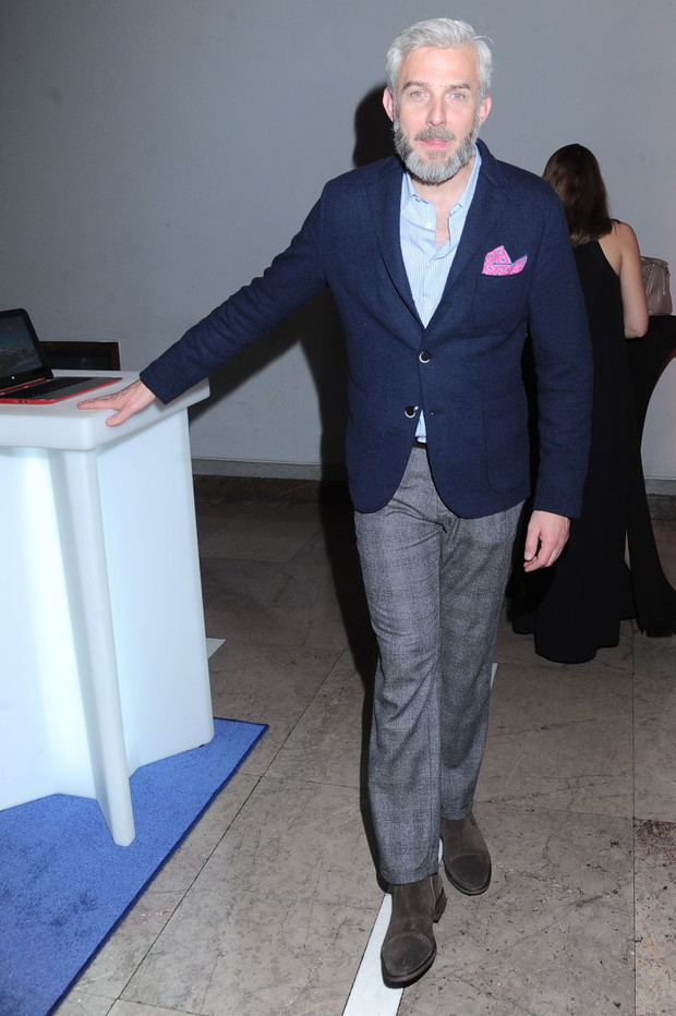 Hubert Urbański na Flesz Fashion Night