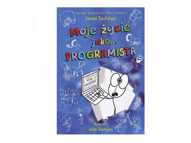 Janet Tashjian, Moje życie jako... programisty, cena ok. 23 zł