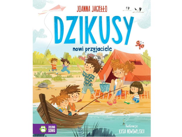 Joanna Jagiełło, Dzikusy. Nowi przyjaciele, cena ok. 30 zł