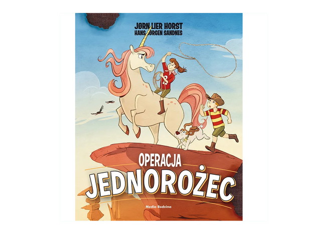 Jørn Lier Horst, Operacja jednorożec, cena ok. 35 zł