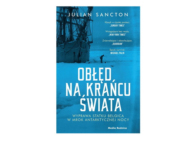 Julian Sancton, Obłęd na krańcu świata, cena ok. 45 zł