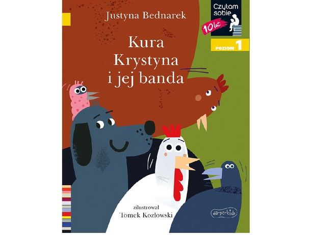 Justyna Bednarek, Kura Krystyna i jej banda, cena ok. 14 zł