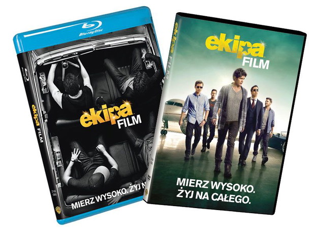 Kinowa ekranizacja serialu Ekipa już na DVD i Blu-ray