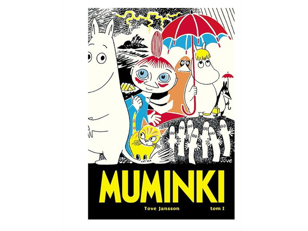 Komiks o Muminkach, cena ok. 100 zł
