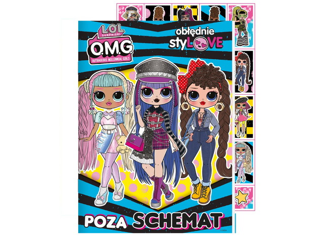 L.O.L Obłędnie styLOVE, cena ok. 7.49 zł