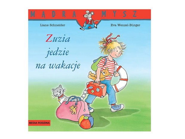 Liane Schneider, Zuzia jedzie na wakacje, cena ok. 9 zł