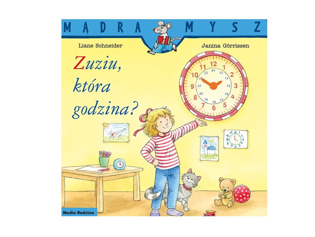 Liane Schneider, Zuziu, która godzina?, cena ok. 8 zł
