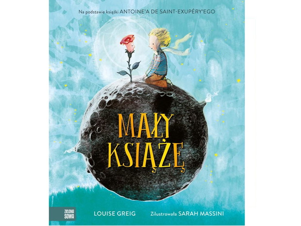 Louise Greig, Mały książę, cena ok. 30 zł