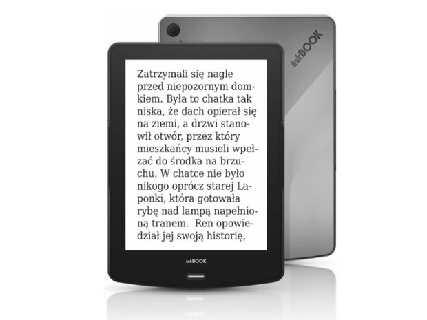 Mądry prezent na komunię 2023: czytnik ebook Inkbook Calypso, Media Expert, cena 359 zł