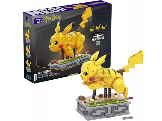 Mądry prezent na komunię 2023: klocki LEGO Pokemon, Allegro, cena ok. 300 zł