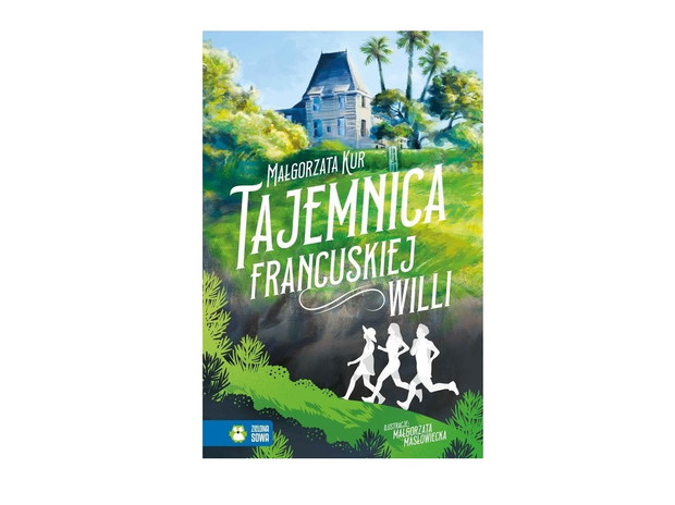 Małgorzata Kur, Tajemnica francuskiej willi, cena ok. 35 zł
