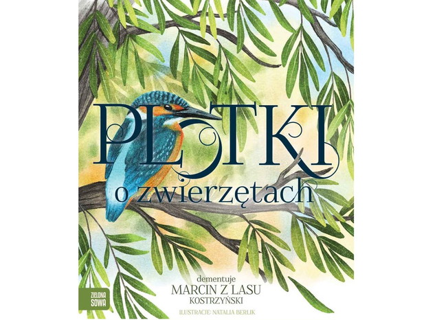 Marcin Kostrzyński, Plotki o zwierzętach, cena ok. 40 zł