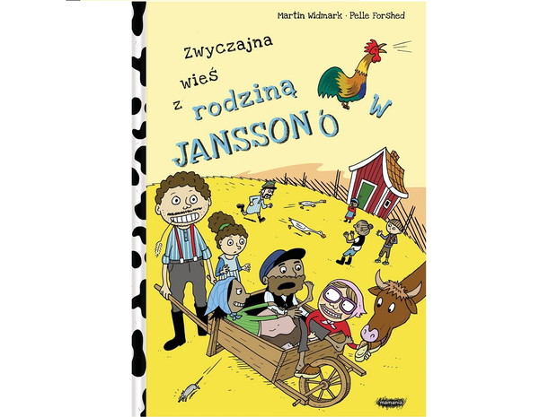 Martin Widmark, Zwyczajna wieś z rodziną Janssonów, cena ok. 30 zł