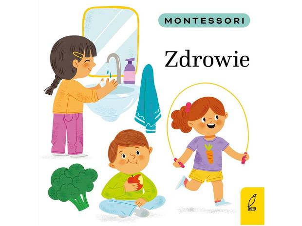 Marzena Kunicka-Porwisz, Montessori. Zdrowie, cena ok. 13 zł