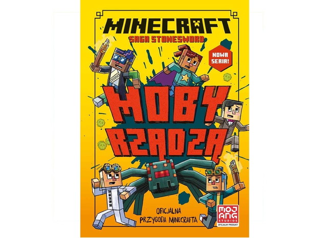 Moby rządzą! Saga Stonesword. Minecraft. Tom 2, cena ok. 23 zł
