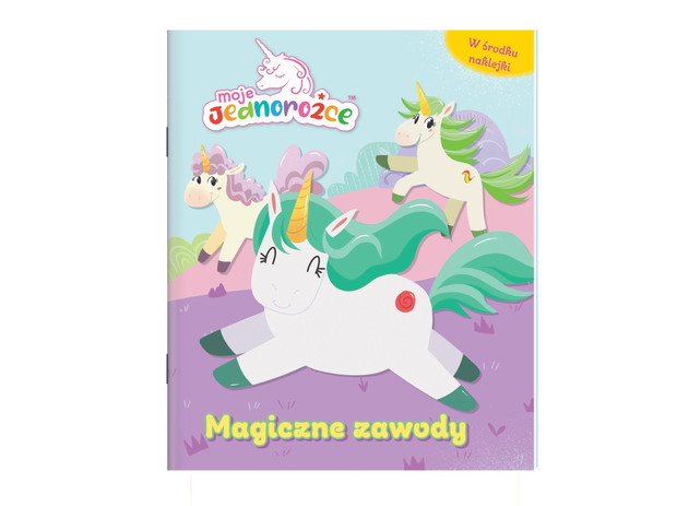 Moje jednorożce. Magiczne zawody, cena ok. 9.99 zł