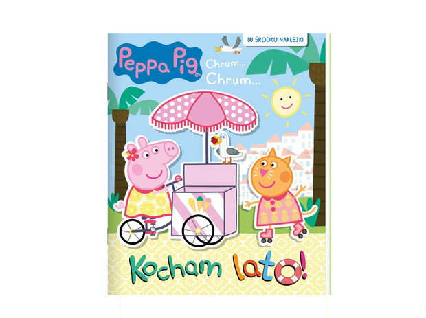 Peppa Pig. Chrum… Chrum..., cena ok. 9.99 zł