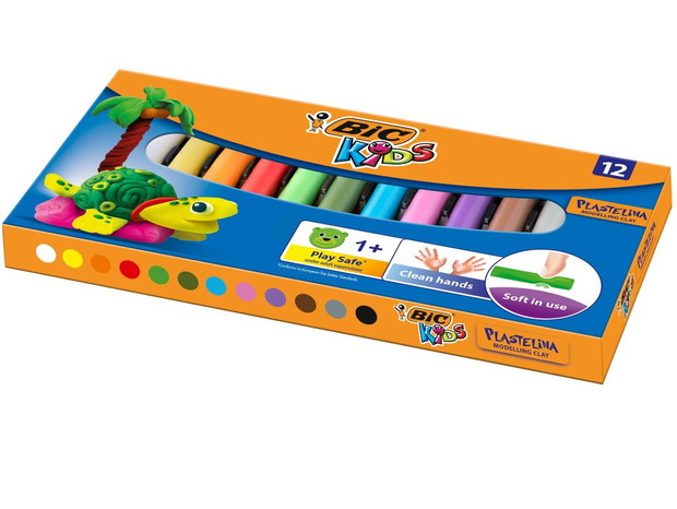 Plastelina BIC, cena ok. 10 zł