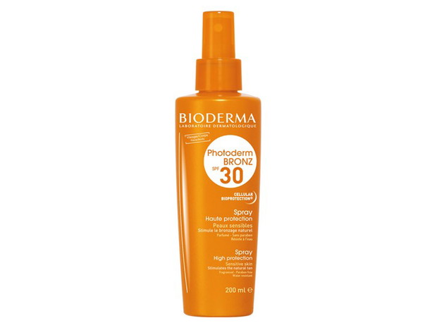 Przyspieszacz opalania Photoderm Bronz SPF 30 Bioderma, cena: ok. 75 zł