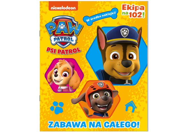 Psi Patrol. Ekipa na 102!, cena ok. 10.99 zł