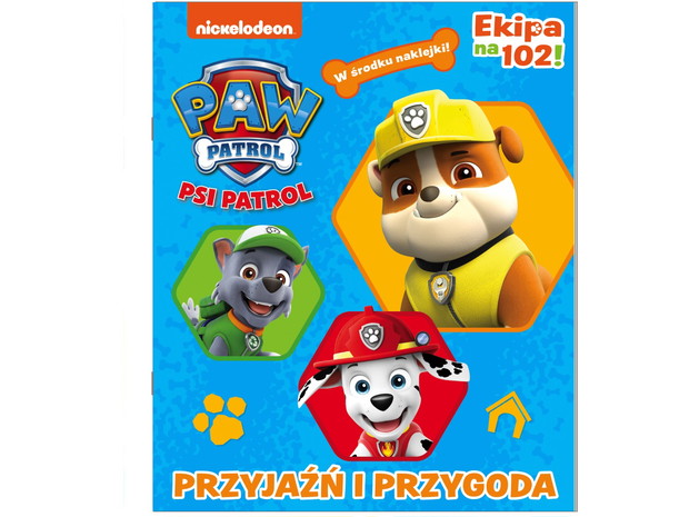 Psi Patrol. Ekipa na 102!, cena ok. 9.99 zł