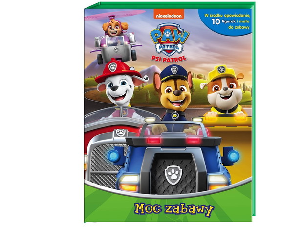 Psi Patrol. Moc zabawy, cena ok. 69.99 zł