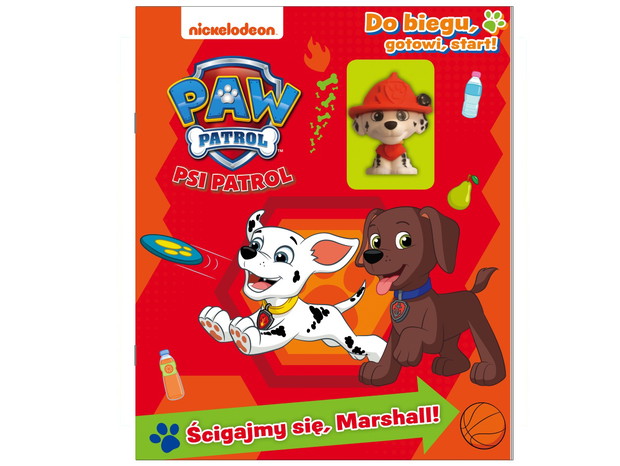 Psi Patrol, Ścigajmy się, Marshall!, cena ok. 17.99 zł