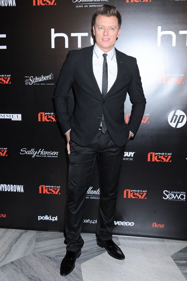 Rafał Brzozowski na Flesz Fashion Night