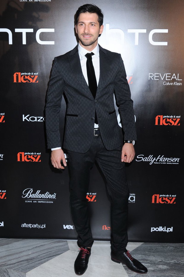 Rafał Maślak na Flesz Fashion Night