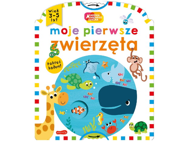 Roger Priddy, Moje pierwsze zwierzęta. Akademia mądrego dziecka, cena ok. 30 zł