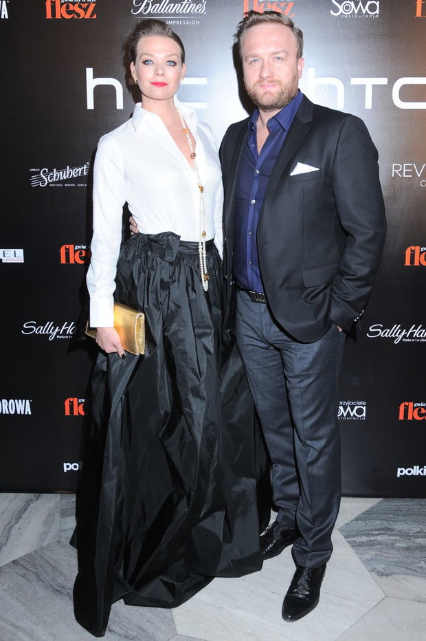 Tamara Arciuch i Bartek Kasprzykowski na Flesz Fashion Night