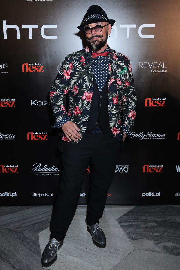 Tomasz Jacyków na Flesz Fashion Night