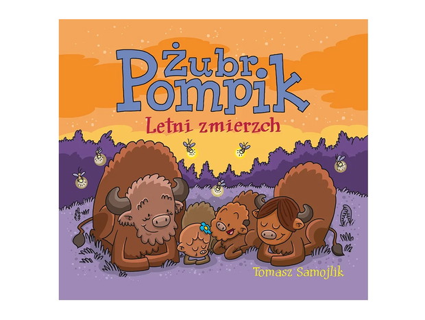 Tomasz Samojlik, Żubr Pompik. Letni zmierzch, cena ok. 20 zł