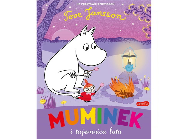 Tove Jansson, Muminek i tajemnica lata, cena ok. 17 zł