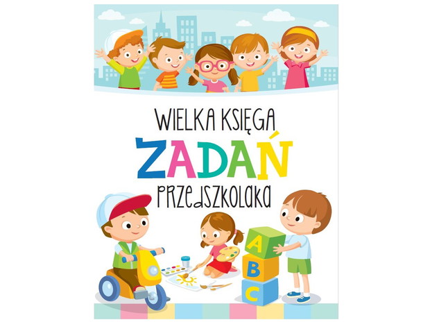 Wielka księga zadań przedszkolaka, cena ok. 25 zł