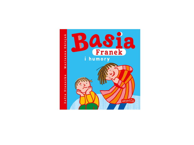 Zofia Stanecka, Basia, Franek i humory, cena ok. 17 zł