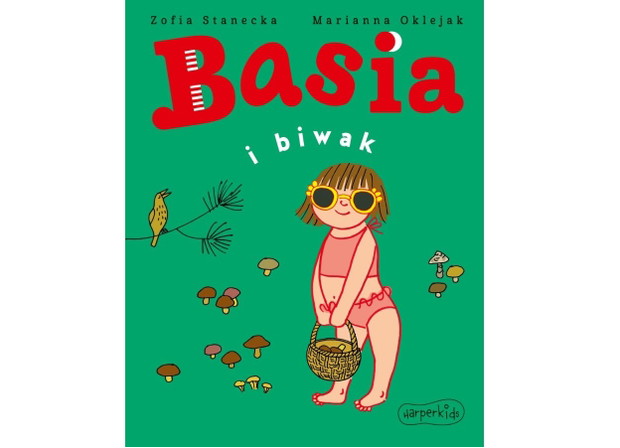 Zofia Stanecka, Basia i biwak, cena ok. 15 zł