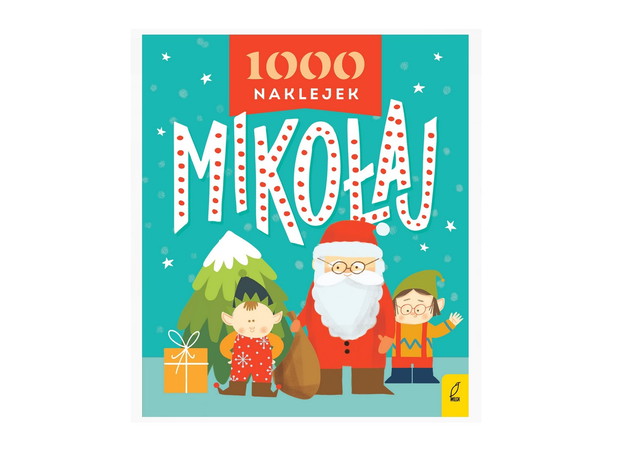 1000 naklejek Mikołaj, cena ok. 20 zł