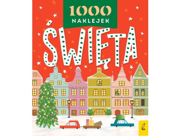 1000 naklejek Święta, cena ok. 20 zł