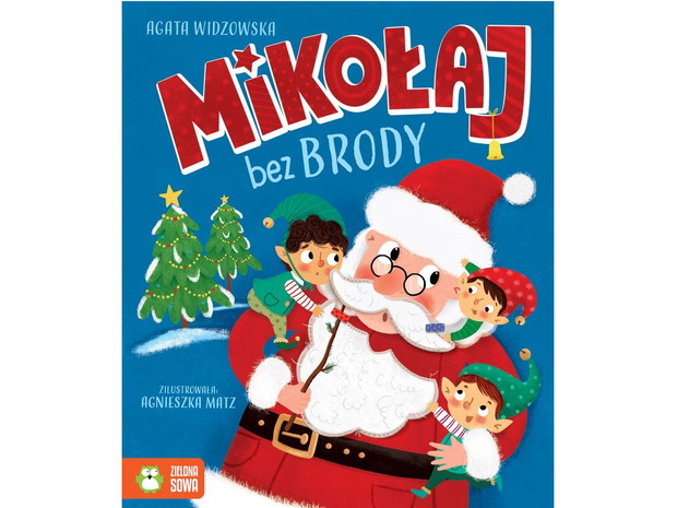Agata Widzowska, Mikołaj bez brody, cena ok. 30 zł