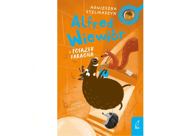 Agnieszka Stelmaszyk, Alfred Wiewiór i posążek faraona, cena ok. 23 zł