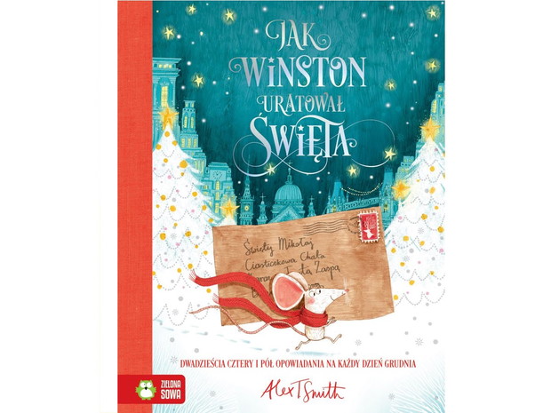 Alex T. Smith, Jak Winston uratował Święta, cena ok. 40 zł